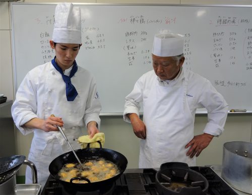 新着情報 函館の清尚学院高等学校で調理 製菓を学ぼう