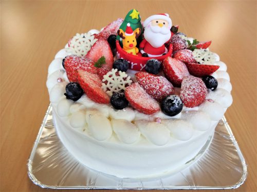 クリスマスケ－キコンテストを開催しました