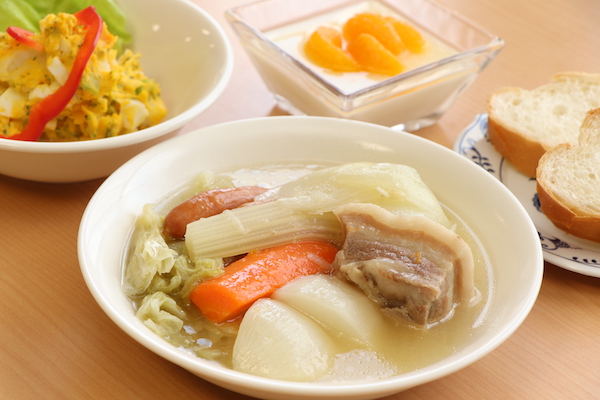 西洋料理実習