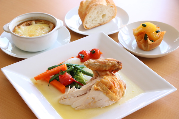 西洋料理実習