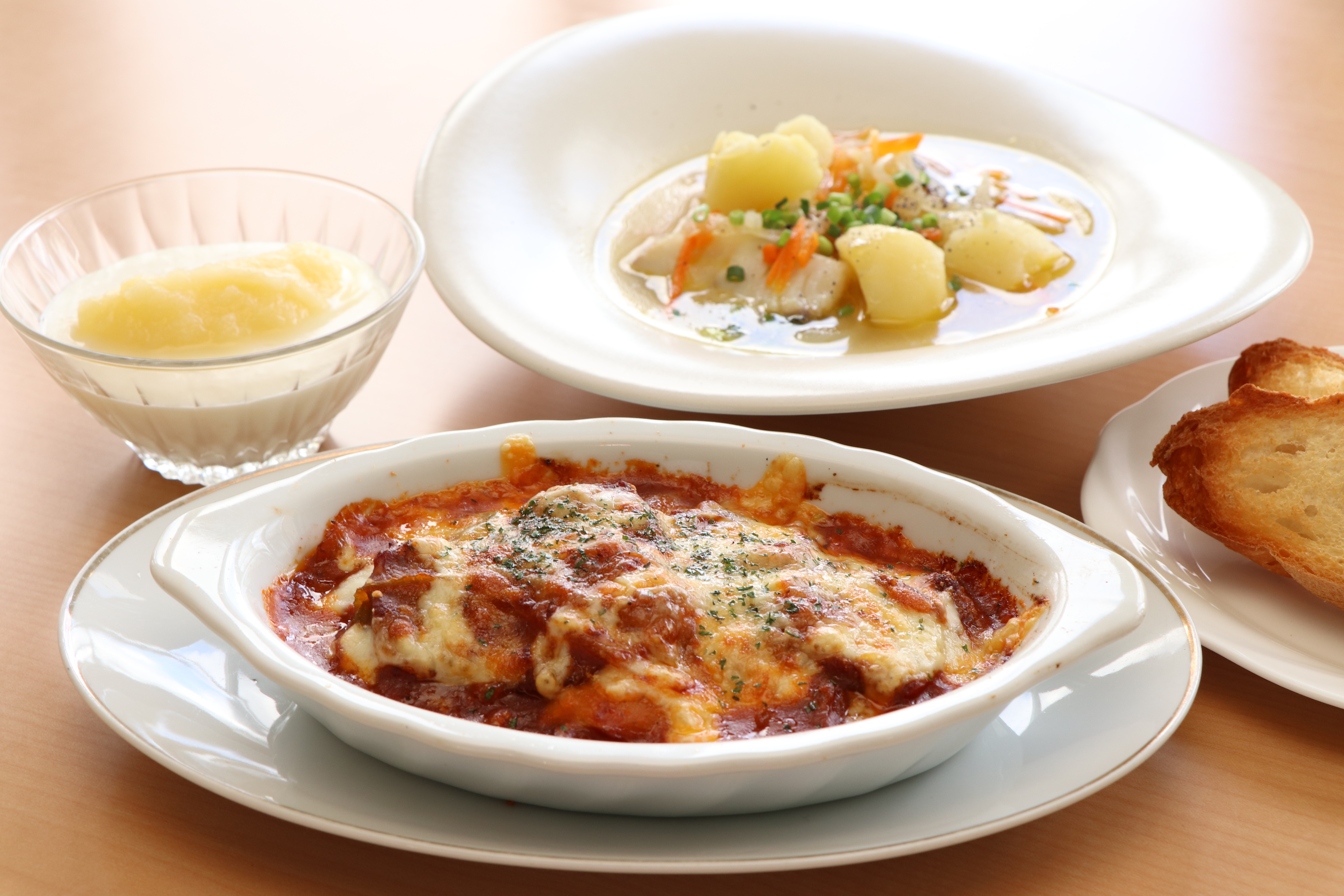 西洋料理実習