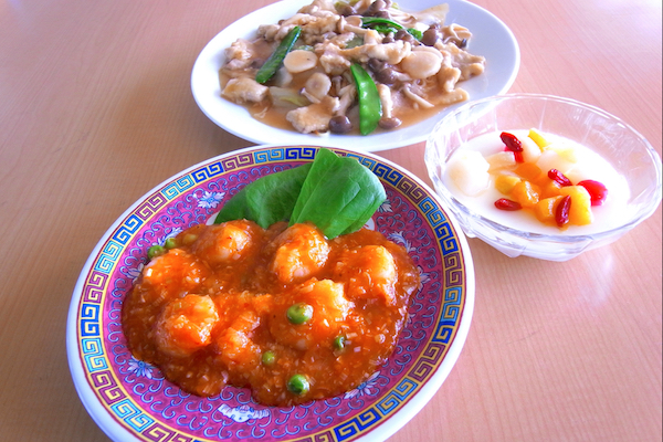 中華料理実習