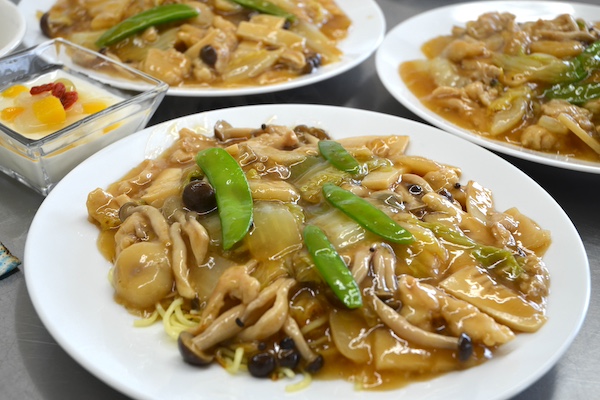 中華料理実習