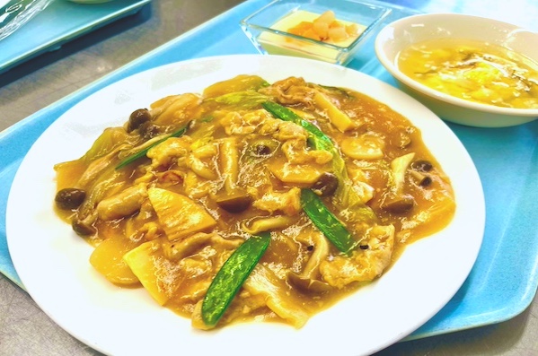 中華料理実習