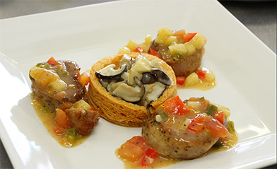 西洋料理実習