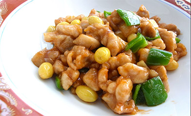 中華料理実習