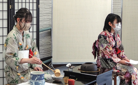 茶道部