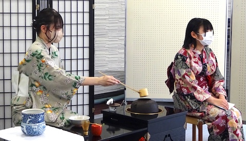 茶道部