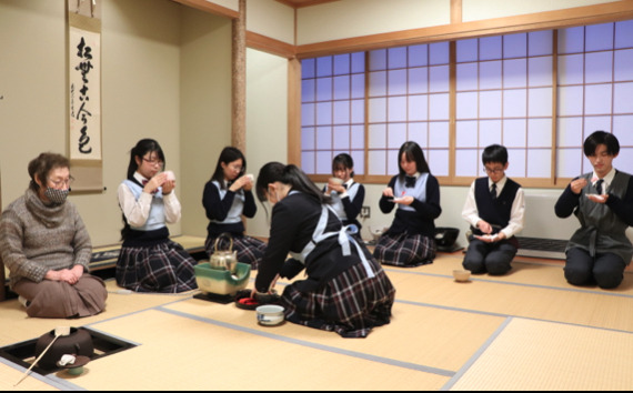 茶道部