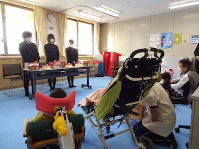 福祉施設訪問