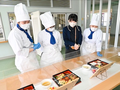 お弁当コンクール