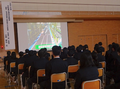 自転車安全教室