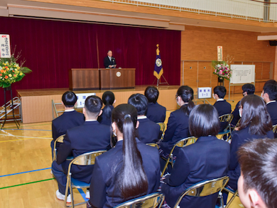 “入学式”