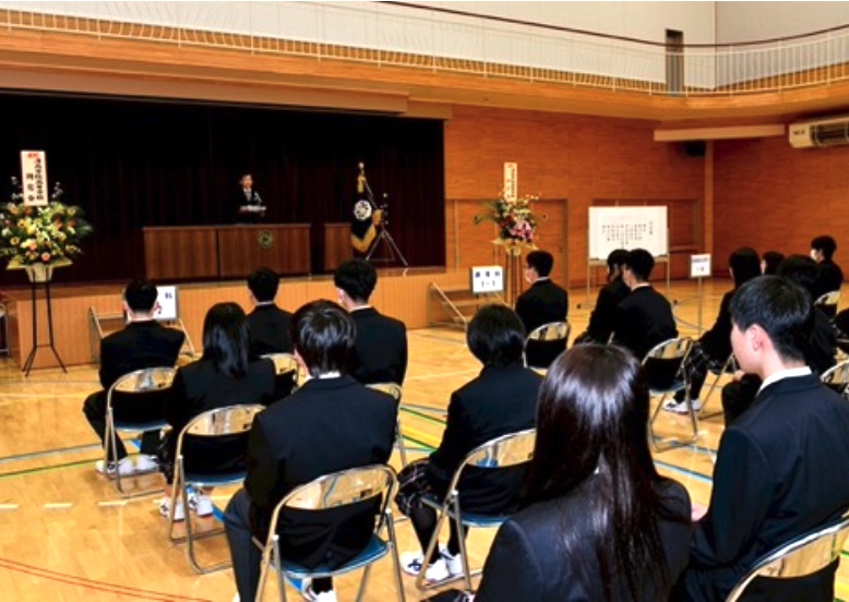 “入学式”