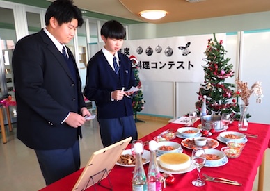 クリスマスケーキコンテスト