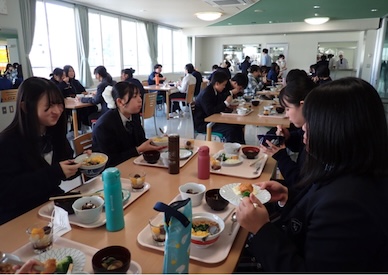 特別集団調理実習