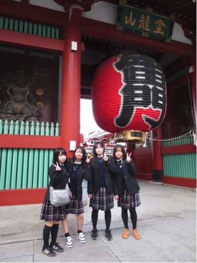 修学旅行　