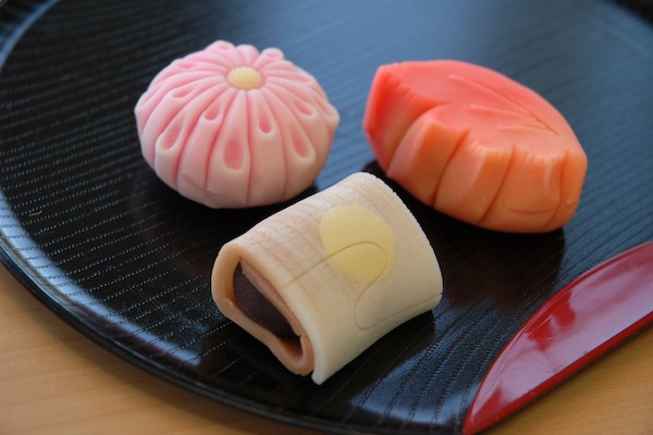 和菓子実習
