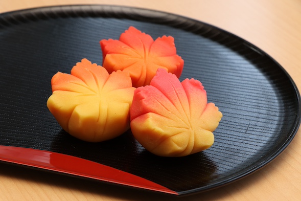 和菓子実習