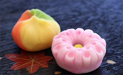和菓子実習