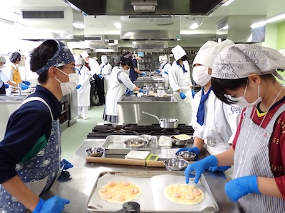 体験入学の様子